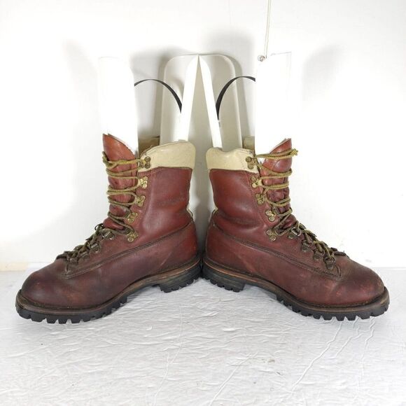 CHIPPEWA Men's 25480 US8,5 E Brown Leather Arctic Minus-50 F Work Hunting Boots - Picture 5 of 14